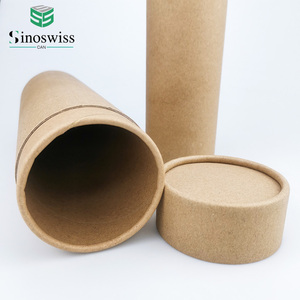لوح كرتوني الأعلى مبيعًا أنبوب التعبئة والتغليف ل المشارك ورق مصنوع حسب الطلب أنابيب للفن الملصقات - Product Image 4