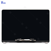 Pantalla LCD para computadora portátil Pantalla completa para Apple Macbook Pro 13 "A1989 2018 Gris espacial/Astilla LCD Montaje completo
