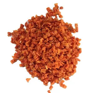 कारखाने की आपूर्ति प्राकृतिक कार्बनिक निर्जलित सब्जियों सूखे गाजर granules