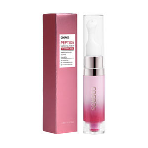 Venta al por mayor de alta calidad de color rosa suero labial Plumping <span class=keywords><strong>Booster</strong></span> Brillo alto brillo Plumper Looking labios Crystal <span class=keywords><strong>Volume</strong></span> <span class=keywords><strong>Lip</strong></span> Oil Makeup - Product Image 1