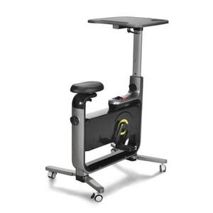 <b>Mini</b> Exercise Bike with Table <b>Desk</b> Home Use Indoor for Hand and Leg Exerciser Rehabilitation in Gym Scene - Product Image 4
