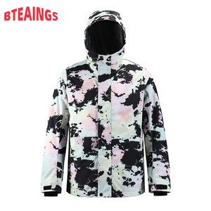Combinaison <span class=keywords><strong>de</strong></span> <span class=keywords><strong>ski</strong></span> à capuche pour <span class=keywords><strong>homme</strong></span>, adulte, chaude, respirante, imperméable, coupe-vent, combinaison <span class=keywords><strong>de</strong></span> neige, <span class=keywords><strong>veste</strong></span> pour snowboard simple/double - Product Image 1
