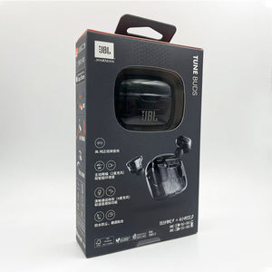 <span class=keywords><strong>Écouteurs</strong></span> sans fil TUNE Buds Glass Bean, réduction active du bruit, résistants à la transpiration, édition transparente - Product Image 3