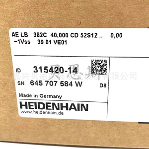 Tête de lecture de règle à code-barres Heidenhain 315420-14, encodeur incrémental pour automatisation industrielle - Product Image 3