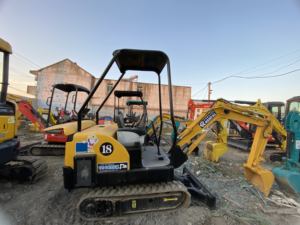 Japanse Originele Lak Vis Vijver Opgraving Landschapsarchitectuur Komatsu Mini Gebruikte Komatsu Crawler Graafmachine 2 Ton Pc20 Te Koop - Product Image 3