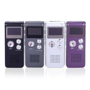 SK-012 เครื่องบันทึกเสียงแบบเปิดใช้งานด้วยเสียง เครื่องเล่น MP3 ดิจิตอล HD อัจฉริยะ ไมโครโฟนสองทิศทาง สีดำ - Product Image 3