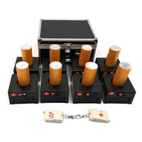 Système de Tir Sans Fil pour Feux d'Artifice Froids, Machine de Contrôle à Distance Pyro Sans Fil 8 Canaux, Vente en Gros