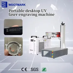 Máquina de Marcado, Impresión y Grabado Láser de Fibra UV CO2 Mopa, Portátil, Integrada, Industrial, de Metal y Plástico, Suministro de Fábrica - Product Image 1