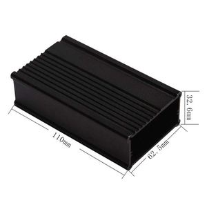 Caja de Proyectos para Baterías Eléctricas, Recubrimiento en Polvo Personalizado, Aleación de Aluminio Extruido, Protección IP54, Carcasa Electrónica para Audio - Product Image 6