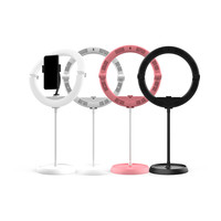 Fabrication professionnelle OEM/ODM 10W pliable maquillage Ringlight 10 pouces photographie lumières Selfie anneau lumière LED
