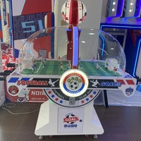 Machine de jeu d'arcade de football de baby-foot de baby-foot à pièces pour 2 joueurs