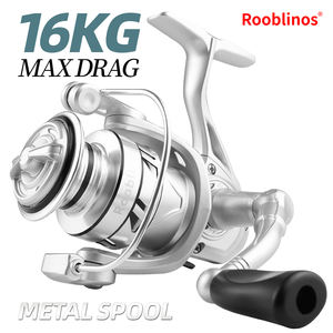 Carrete de Pesca MK 5.2:1, Directo de Fábrica, Carretes Giratorios para Pesca de Carpa, Carretes de Metal para Cebo, para Pesca en Ríos, Tipo de Cebo Artificial - Product Image 1