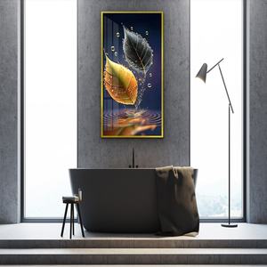 Pintura de Porcelana Cristalina Fantasy Art Ma, Cuadro Decorativo para Sala de Estar con Luz LED - Product Image 5