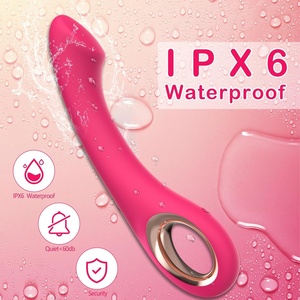 Ergonomie Gebogen Clitoris Anale Vibrators Stimulator Dildo, Volwassen Seksspeeltjes Met 10 Krachtige Vibrerende Modi, Volwassen Speelgoed Zacht - Product Image 5