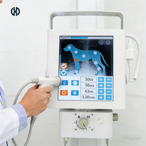 Appareil <span class=keywords><strong>de</strong></span> radiologie vétérinaire portable DR Digital Systems, machine à rayons X numérique mobile 5,6 kW pour clinique vétérinaire - Product Image 3