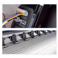 Promoción Venta caliente impresora y secado Eco solvente máquina de impresión de tinta para exteriores vinilo Banner póster papel tapiz impresión