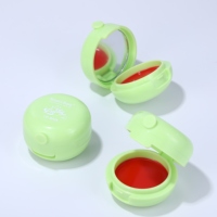 Masque pour les lèvres hydratant anti-gerçures en marque privée OEM, baume à lèvres nourrissant en gelée, crème rouge pour le maquillage, vente en gros