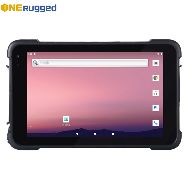 ONERugged 8 Inch Rugged Tablet Computer 4G LTE NFC Waterproof Industrial Rugged Android/GMS Tablet PC