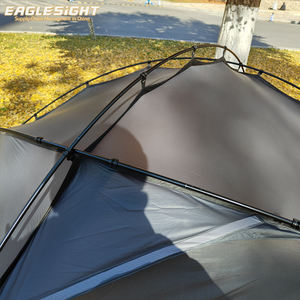 <span class=keywords><strong>2026</strong></span> yeni tasarım cabrio iç çadır 1/2 kişi Ultralight çadır 15D naylon Alu kutup çift katmanlı kendinden ayakta sırt çantasıyla çadır - Product Image 6