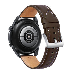 <span class=keywords><strong>Bracelet</strong></span> en cuir 18mm 20mm 22mm pour Samsung <span class=keywords><strong>Galaxy</strong></span> <span class=keywords><strong>Watch</strong></span> <span class=keywords><strong>3</strong></span> 41 <span class=keywords><strong>45mm</strong></span> Gear S3 22mm <span class=keywords><strong>Bracelet</strong></span> pour Huawei <span class=keywords><strong>Watch</strong></span> GT2 46mm Bande de remplacement - Product Image 4