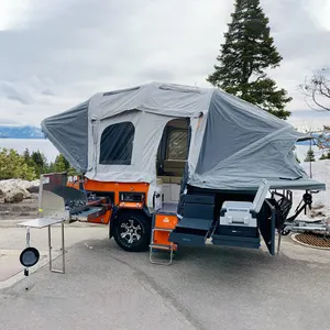 Opus şişme havaya uçurmak çadır römork çift katlanır Fold Out Camper