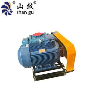 Roots Blower High Pressure High Quality Tri-Lobe Kiln Machine Industrial Blower Air Supply For Blast Furnace