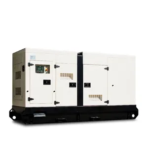 VLAIS 22KW/27.5KVA 220V/380V/50HZ groupe électrogène diesel monophasé silencieux générateur AC entièrement automatique populaire en stock