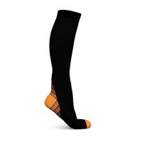 Chaussettes de compression professionnelles pour hommes et femmes, pour infirmières, extensibles, pour le sport, le fitness, chaussettes hautes jusqu'à la cuisse