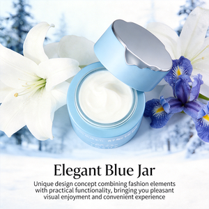 Crème Hydratante Éclaircissante - Hydratation Quotidienne Apaisante & Réparatrice de Barrière Cutanée 50ml Crème Visage à la Glycérine et aux Ingrédients Végétaux - Product Image 5