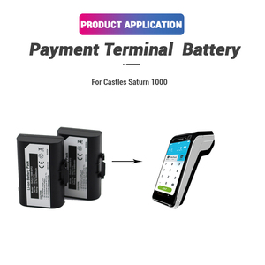 Литий-ионный 3,7 В <span class=keywords><strong>6400</strong></span> мАч Сатурн 1000 Замена POS клеммный аккумулятор совместим с S1F2 - Product Image 3