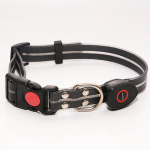 Nouveau collier lumineux pour animaux de compagnie en nylon PVC moderne avec motif imprimé, fonction lumineuse, fabriqué en polyester - Product Image 4