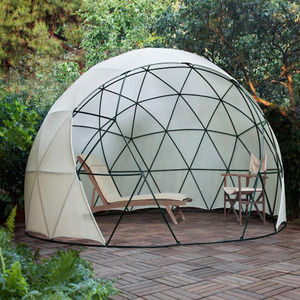 Kit de Domo Geodésico Impermeable para <span class=keywords><strong>Hotel</strong></span> de Lujo, Tiendas de Campaña Tipo Domo Glamping - Product Image 4