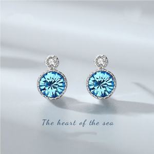 Fashion Jewelry For Women Fine Jewelry Earing Fashion Jewelry <b>Set</b> <b>Silver</b> 925 Jewelry Sterling <b>Silver</b> 925JewelleryHeartoftheOcean - Product Image 2