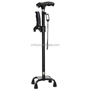 Drfeify Embouts de béquille 5 pièces canne de marche pointe plate en