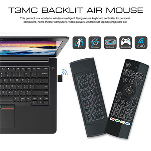 custom <span class=keywords><strong>mini</strong></span> wireless air remote mouse portable <span class=keywords><strong>one</strong></span> hand touchpad gaming keyboard and mouse for android tv box smart tv - Product Image 6