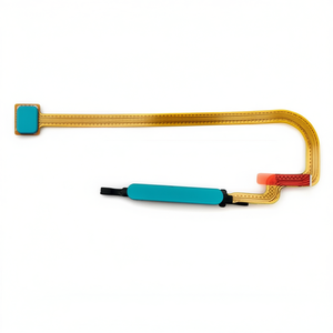 Cable flexible Xiaomi con sensor de huellas dactilares para Poco M3 Redmi 9T Verde - Product Image 2