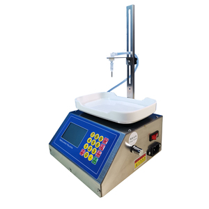 <span class=keywords><strong>Pompe</strong></span> péristaltique pesant le type machine de remplissage de la haute précision 5ml pour la petite bouteille - Product Image 2