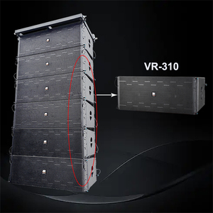 Haut-parleur extérieur Line Array Haut-parleur <span class=keywords><strong>Audio</strong></span> passif Haut-parleur professionnel Système pa barre de son Haut-parleurs de scène - Product Image 1