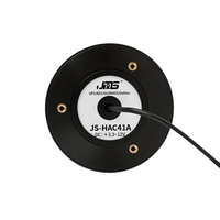Antena Helicoidal GNSS Multibanda JS-HAC41A Compatible con GPS, BDS, GLONASS y Galileo para Sistemas de Robótica y Agricultura de Precisión