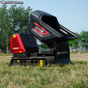 Mini-<span class=keywords><strong>transporteur</strong></span> <span class=keywords><strong>à</strong></span> chenilles Rhinoceros KS2700 pour béton, 1260 kg, moteur diesel <span class=keywords><strong>Kubota</strong></span>, certifié CE ISO EPA, pour chantier de construction - Product Image 6