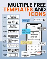 Imprimante d'étiquettes Phomemo M100, imprimante de codes-barres, Bluetooth, imprimante thermique portable pour téléphone/tablette/PC/Mac