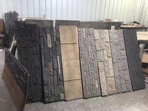 Solución de construcción personalizada Piedra de PU Ladrillos antiguos Piedra artificial Ligero Impermeable Piedra de PU <span class=keywords><strong>Panel</strong></span> de pared de poliuretano - Product Image 3