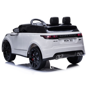 Nuova <span class=keywords><strong>Auto</strong></span> Giocattolo Elettrica per Bambini Range <span class=keywords><strong>Velar</strong></span> 2021, Rosa, con Telecomando, 12V, in Plastica - Product Image 4