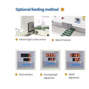 Séparateur de circuits imprimés à découpe en V à alimentation automatique HMF505 de haute précision, machine de découpe en V efficace - Product Image 5