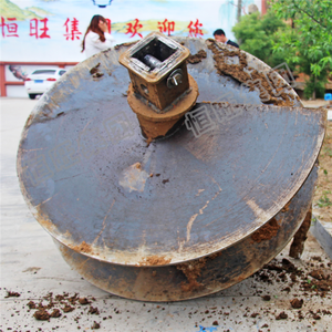 Machine de forage de pieux de fondation multi-usages, mini-machine de forage de pieux de fondation à vendre - Product Image 4