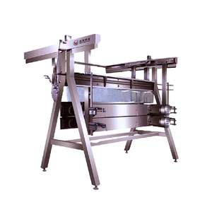 Machine industrielle d'épluchage de la peau rugueuse pour l'industrie avicole, équipement d'abattoir, cuve sous pression à haut niveau de sécurité - Product Image 1