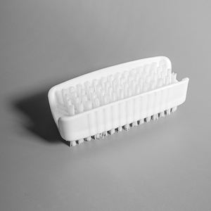 Brosse de nettoyage des ongles à deux faces, brosse professionnelle pour le nettoyage des doigts pour les médecins - Outil d'hygiène des mains avec fonction de distribution de savon - Product Image 4