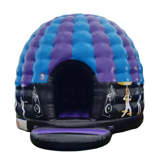 Tenda Gonfiabile Pubblicitaria a Cupola, Dimensioni Personalizzabili, PVC 0,55mm, Castello Gonfiabile per <span class=keywords><strong>Discoteca</strong></span>, Casa Rimbalzante per Interni/Esterni - Product Image 3