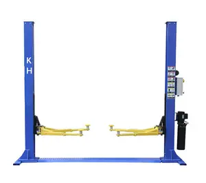 KH-E2P4T 4000kg Hydraulic 2 post Car lift electric Release two Post Lift