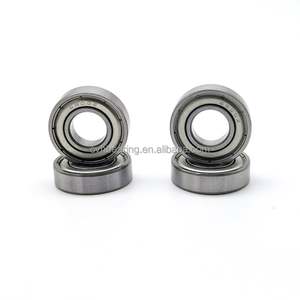 Roulement à billes à gorge profonde haute vitesse 6900ZZ 10x22x6mm 6900RS Roulements à double blindage métallique pour moteurs 6900Z - Product Image 6